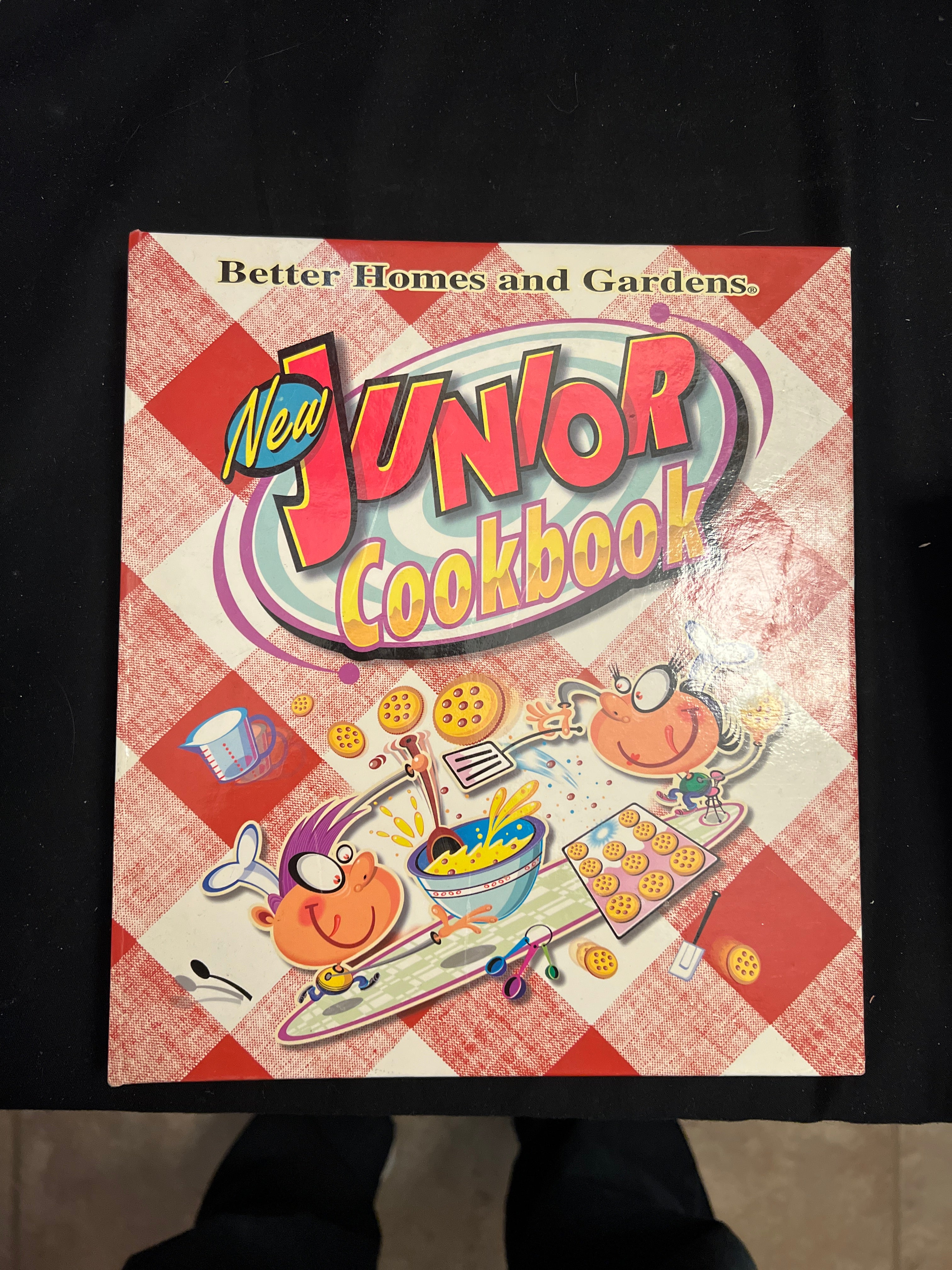 New Junior Cookbook