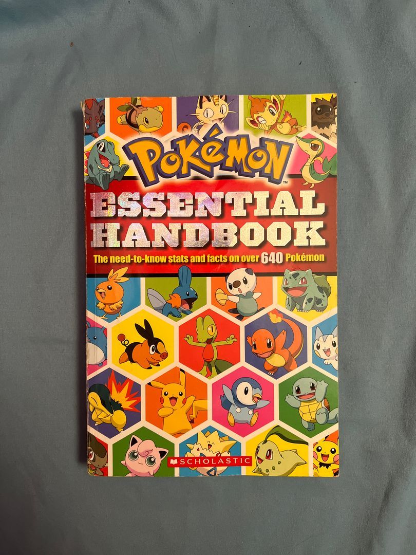 Pokemon: Essential Handbook