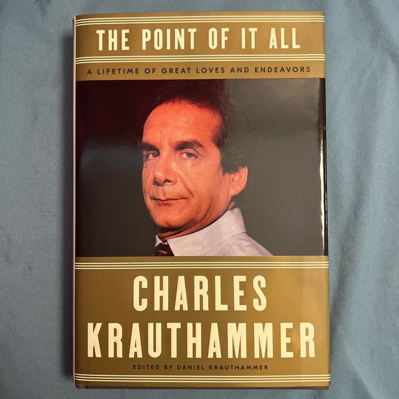 The Point of It All