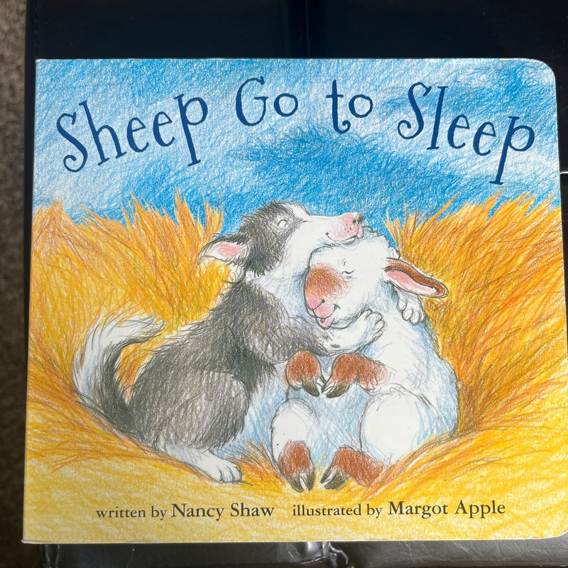Sheep Go to Sleep Board Book