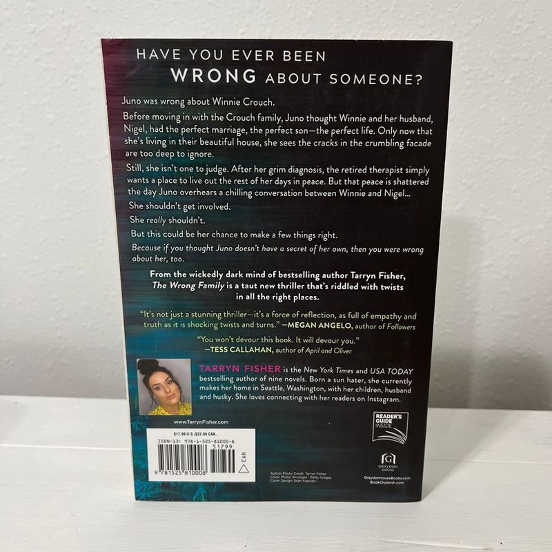 The Wrong Family- Brand New