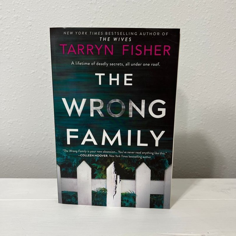 The Wrong Family- Brand New