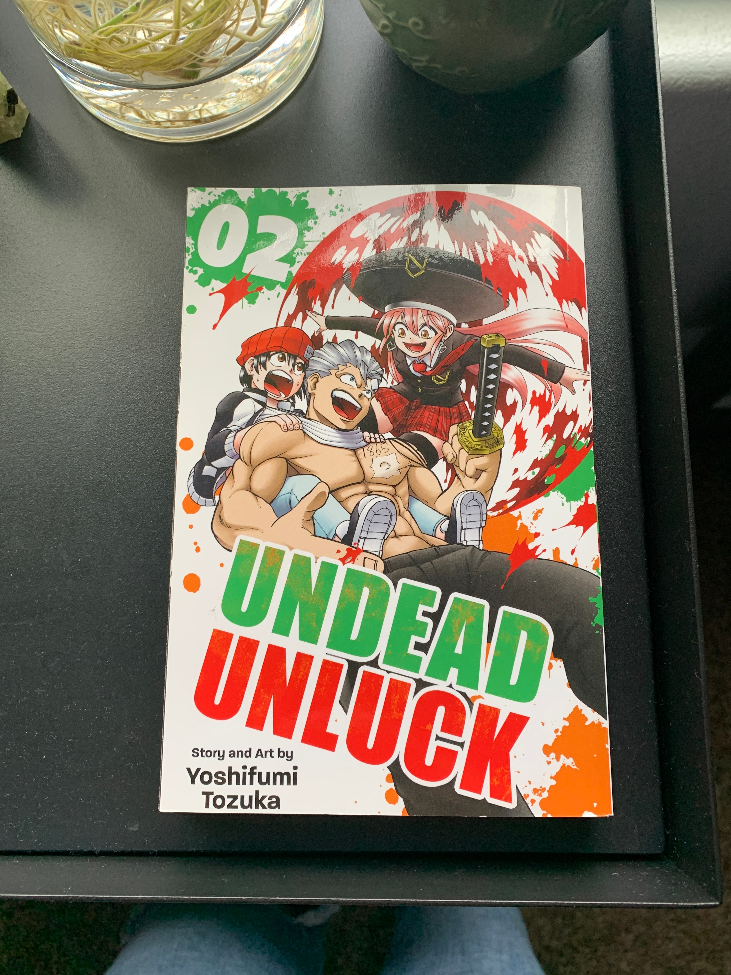 Undead Unluck, Vol. 2