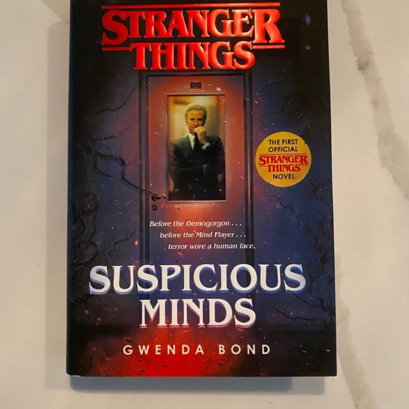 Stranger Things: Suspicious Minds