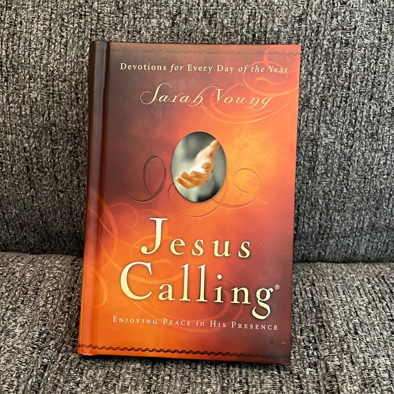 Jesus Calling by Sarah Young, Hardcover Pangobooks