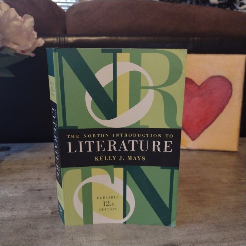 The Norton Introduction to Literature