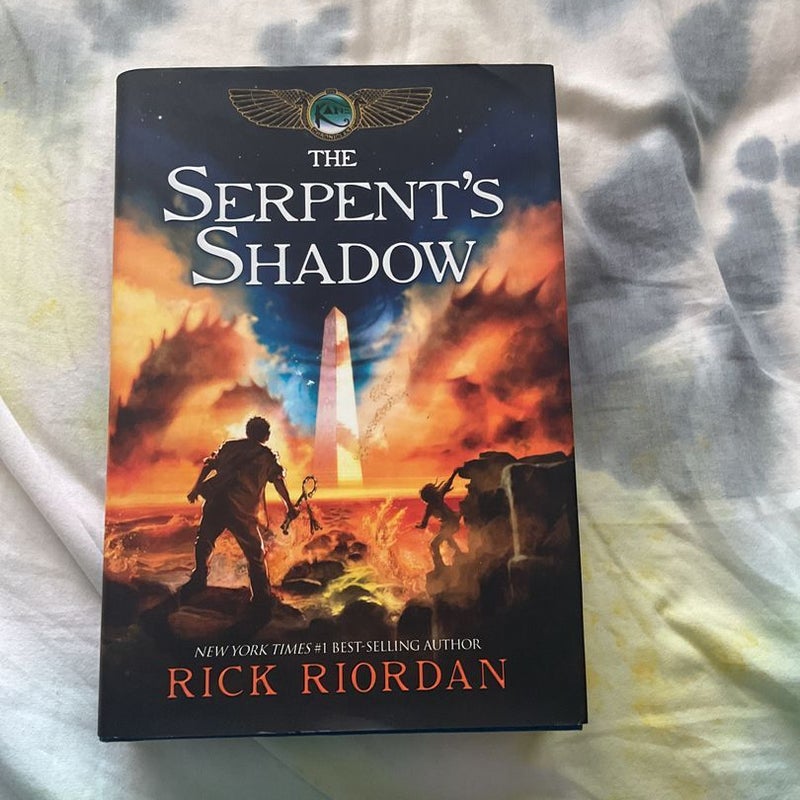 Kane Chronicles, the, Book Three the Serpent's Shadow (Kane Chronicles, the, Book Three)