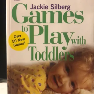 Games to Play with Toddlers