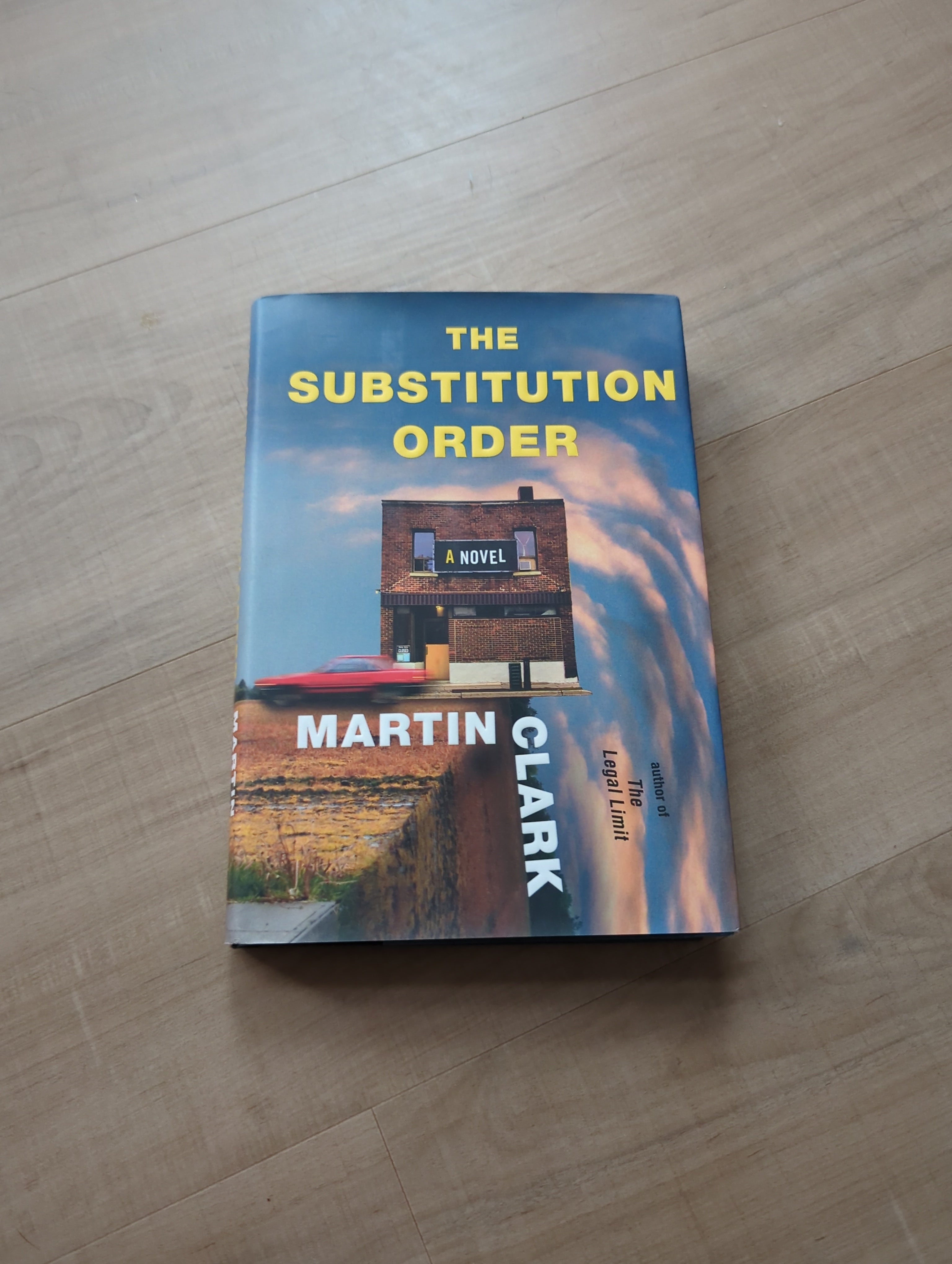 The Substitution Order