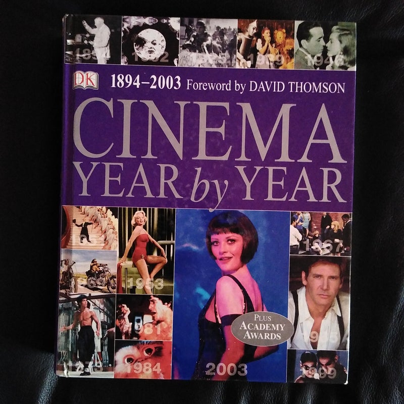 ⭐ Cinema Year by Year, 1894-2003
