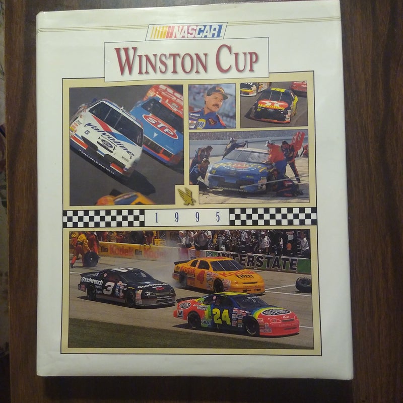⭐ NASCAR '95 Winston Cup Yearbook
