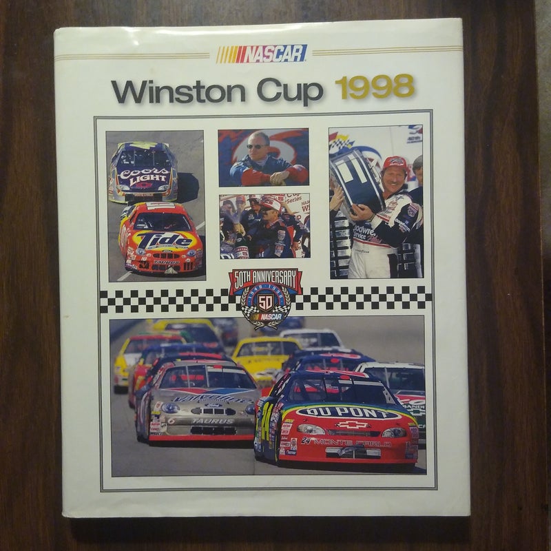 ⭐ NASCAR '98 Winston Cup Yearbook 