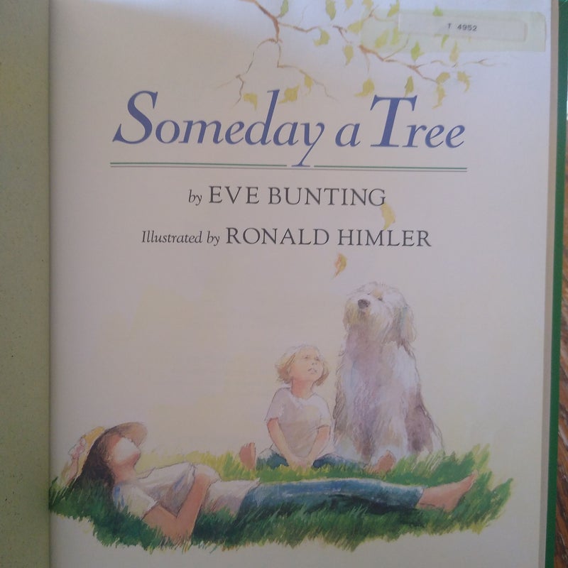 ⭐ Someday a Tree