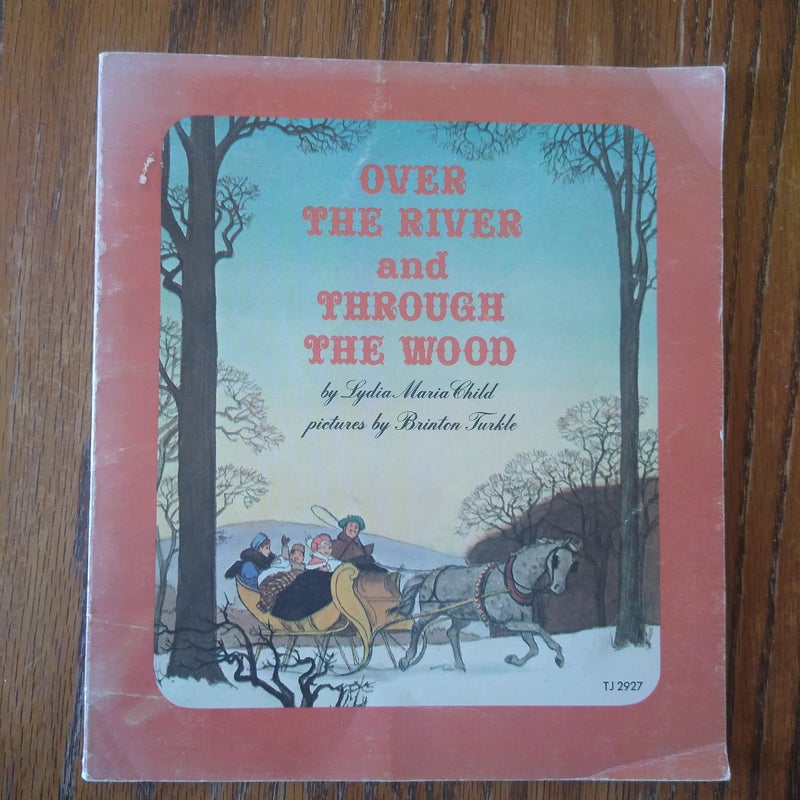 Over the River and Through the Wood (vintage)