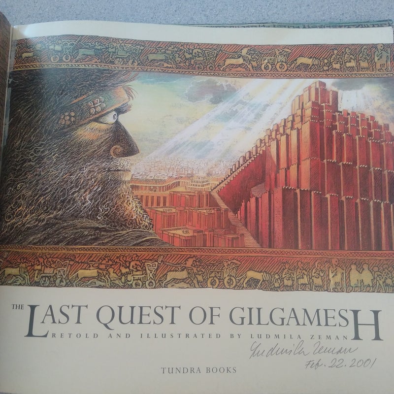 ⭐ The Last Quest of Gilgamesh (signed)