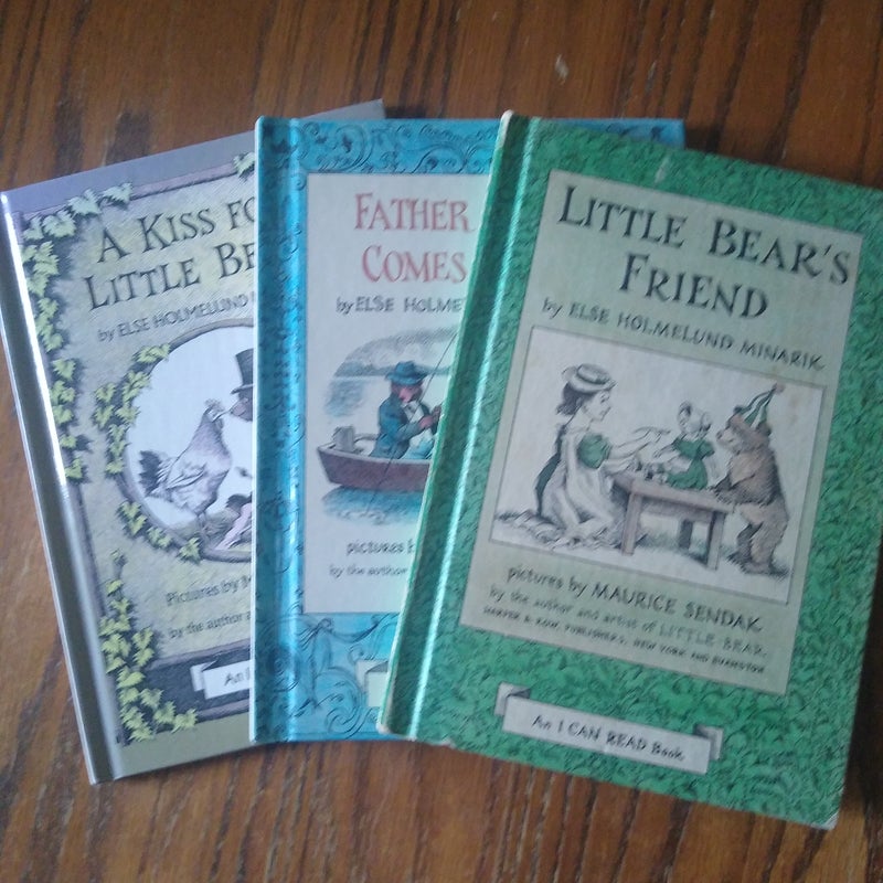 📚 Little Bear books (3)