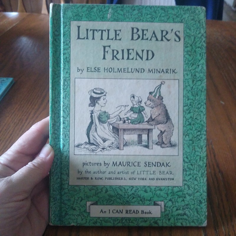 📚 Little Bear books (3)