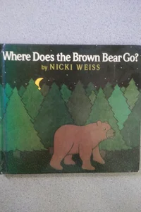 ⭐ Where Does the Brown Bear Go?