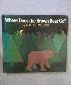 ⭐ Where Does the Brown Bear Go?