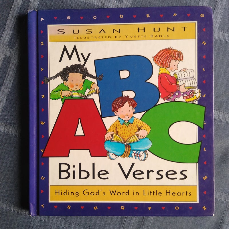 ⭐ My ABC Bible Verses