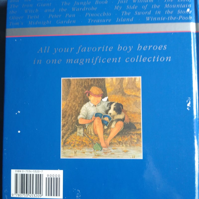 The Kingfisher Book of Great Boy Stories