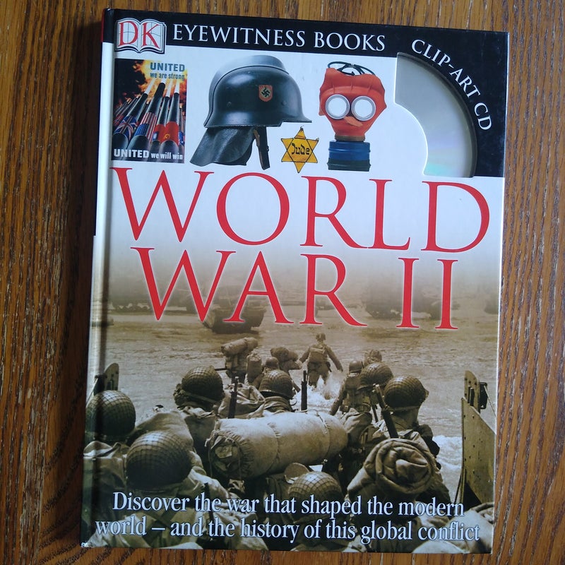 ⭐ World War II (book & CD)