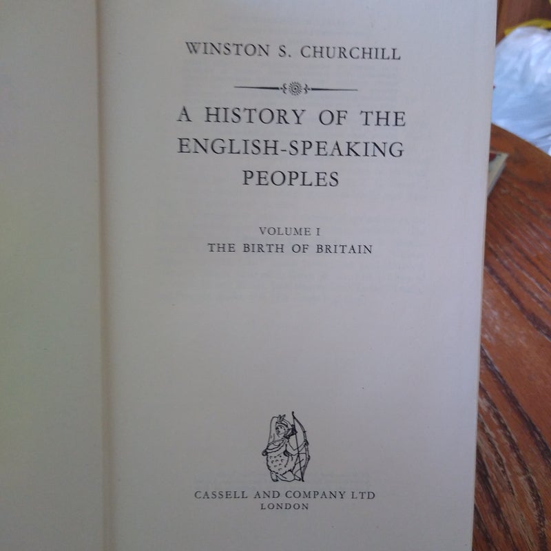 A History of the English Speaking Peoples (vintage)