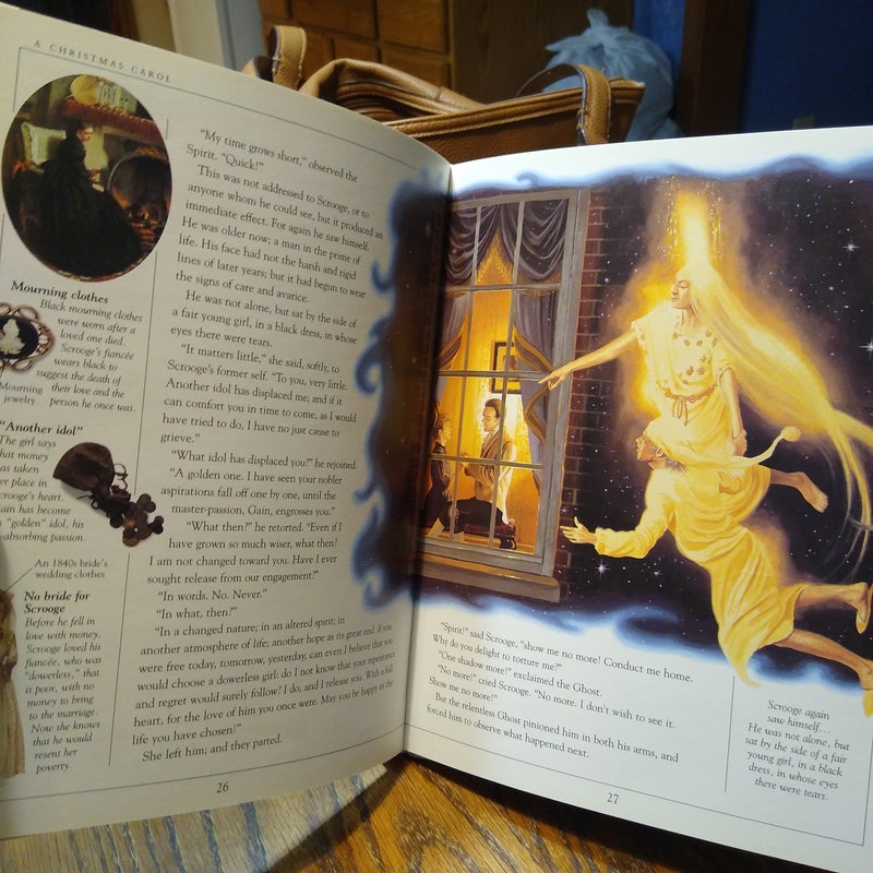 A Christmas Carol (Eyewitness Classics)