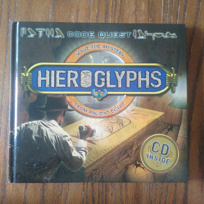 ⭐ Hieroglyphs (book & CD)