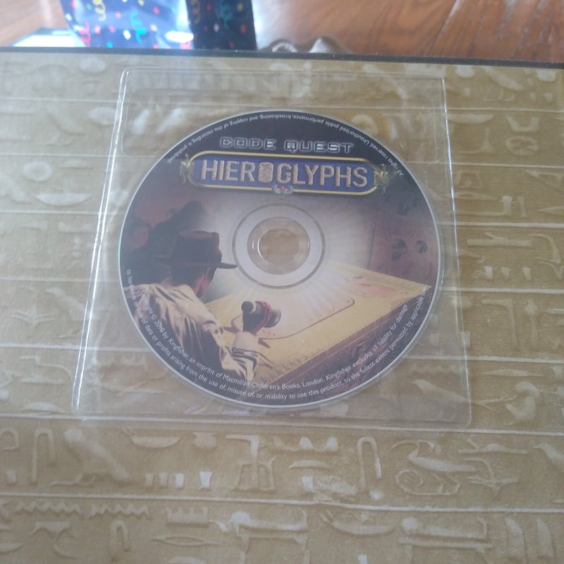 ⭐ Hieroglyphs (book & CD)