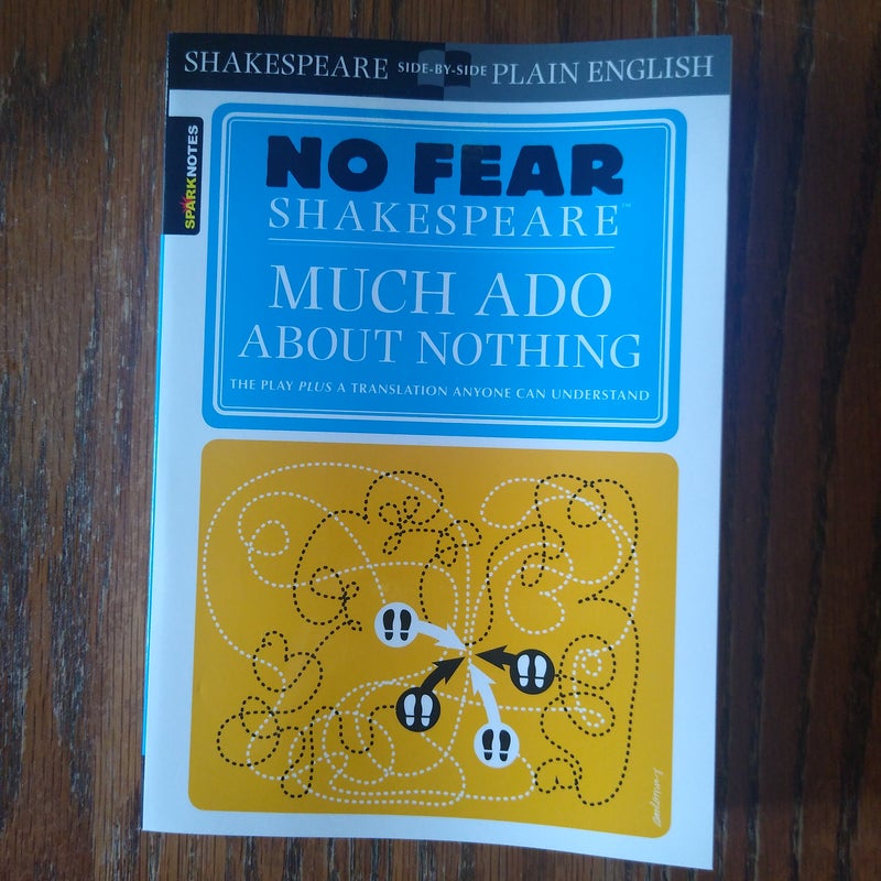 Much Ado about Nothing (No Fear Shakespeare)