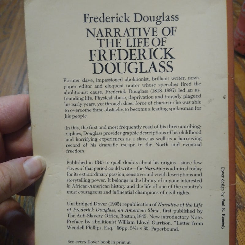Up From Slavery & Narrative of the Life of Frederick Douglass 