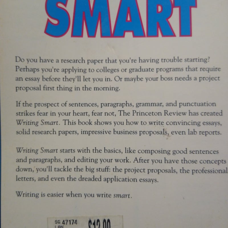 Writing Smart