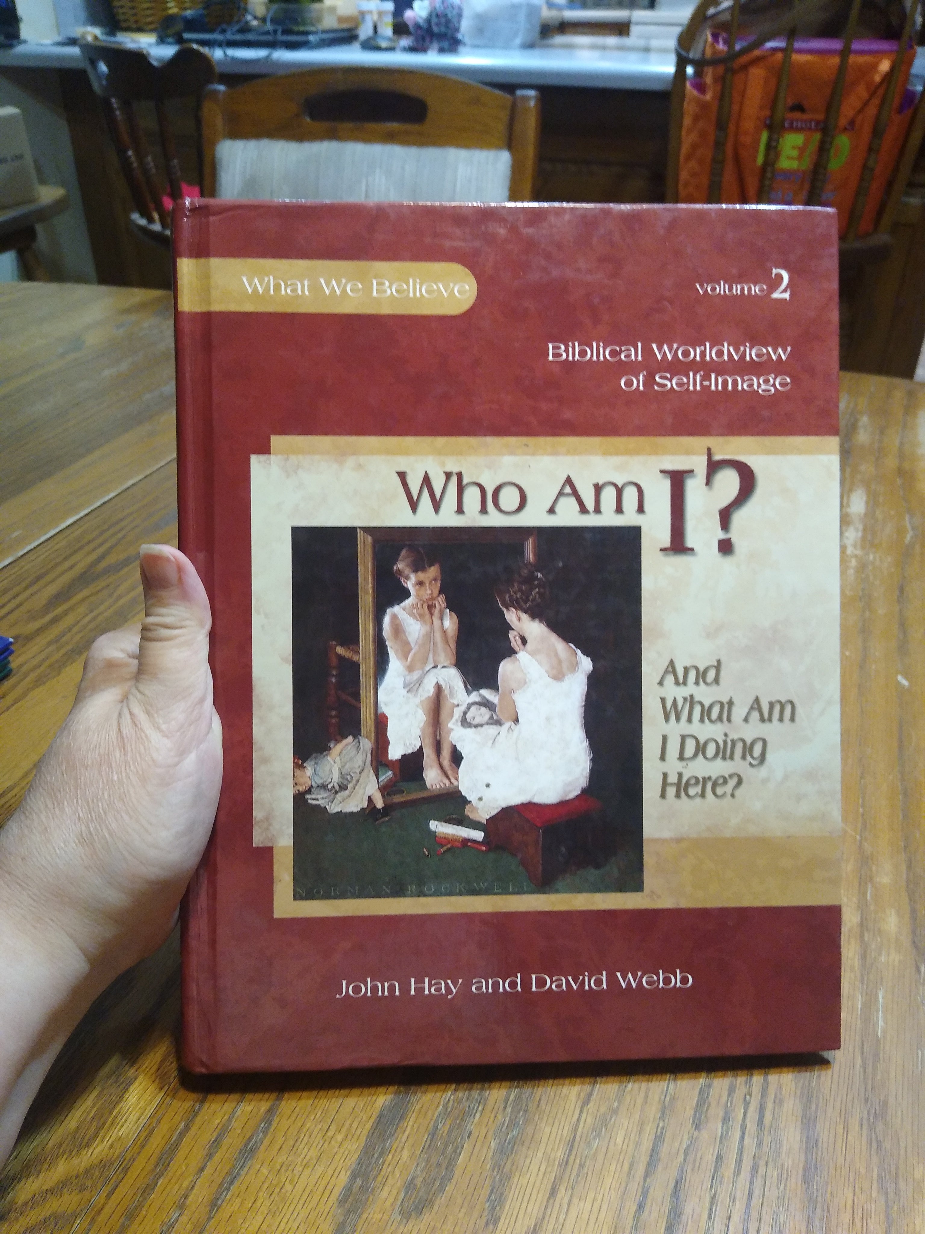 Who Am I? (and Why Am I Here?)