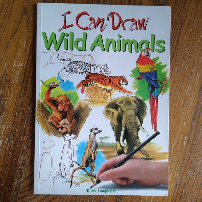 ⭐ I Can Draw Wild Animals