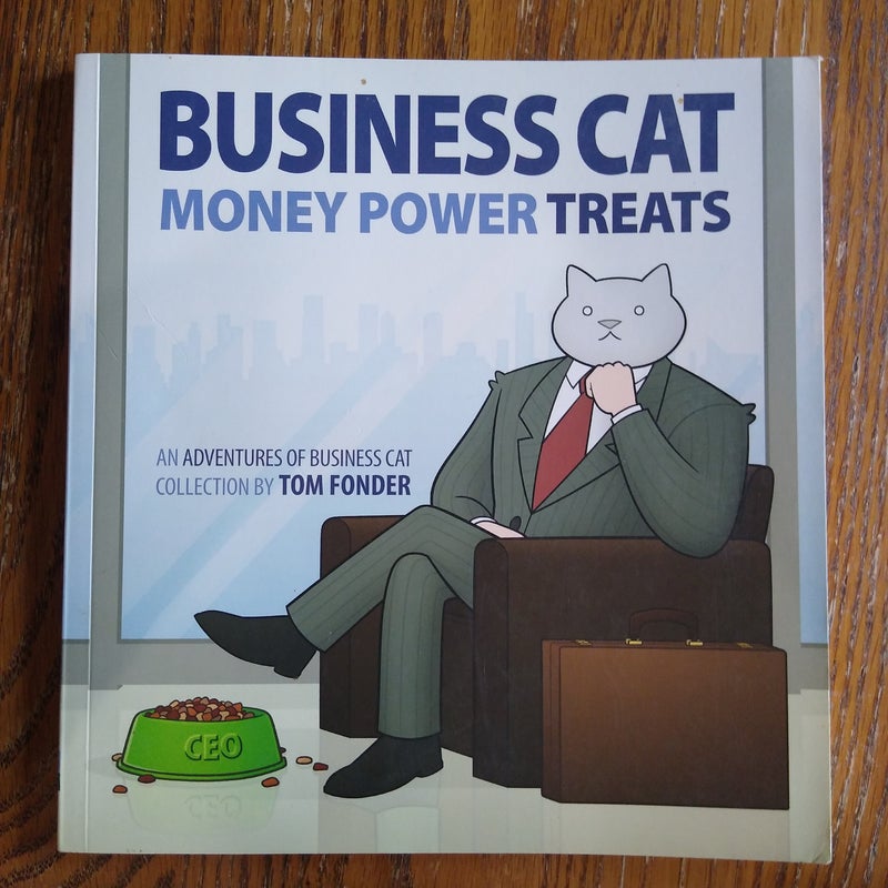 ⭐ Business Cat: Money, Power, Treats