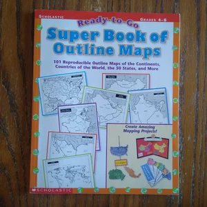 Super Book of Outline Maps