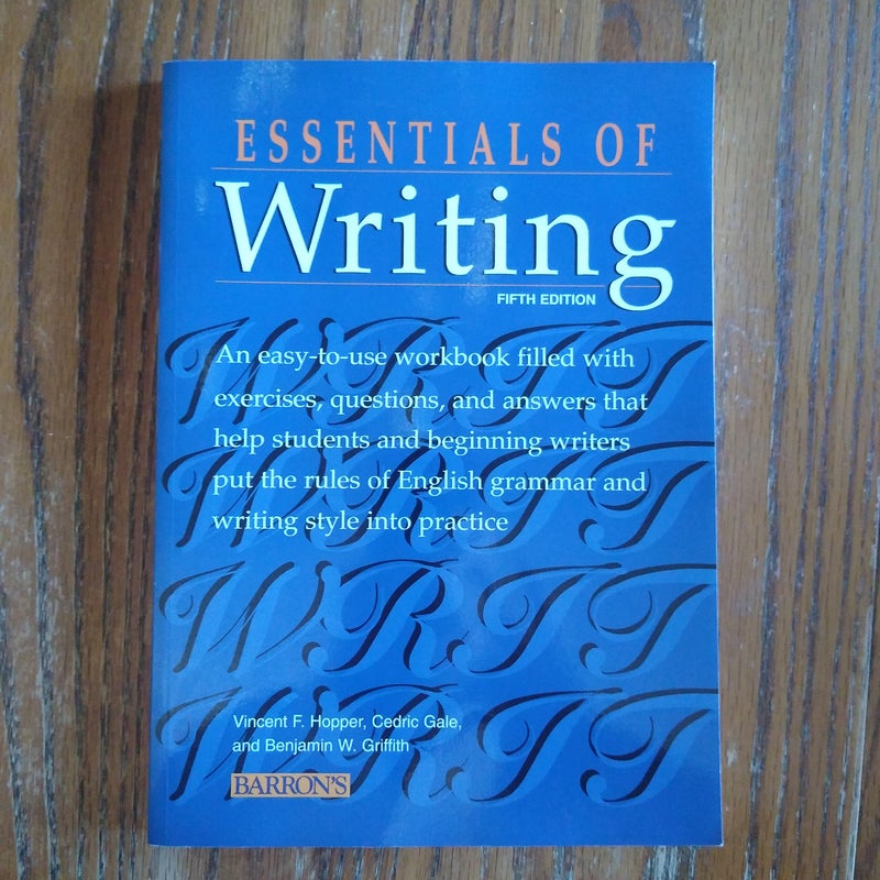 Essentials of Writing