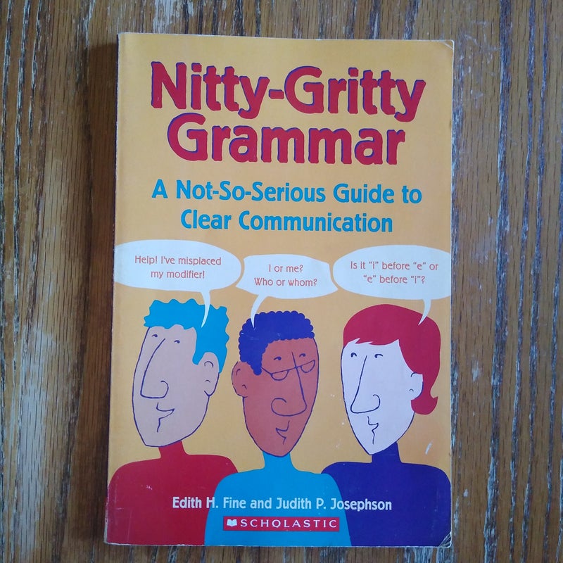 Nitty-Gritty Grammar