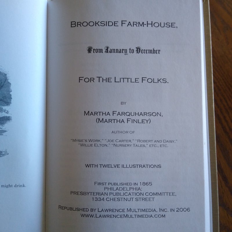 ⭐ Brookside Farm-House (rare)