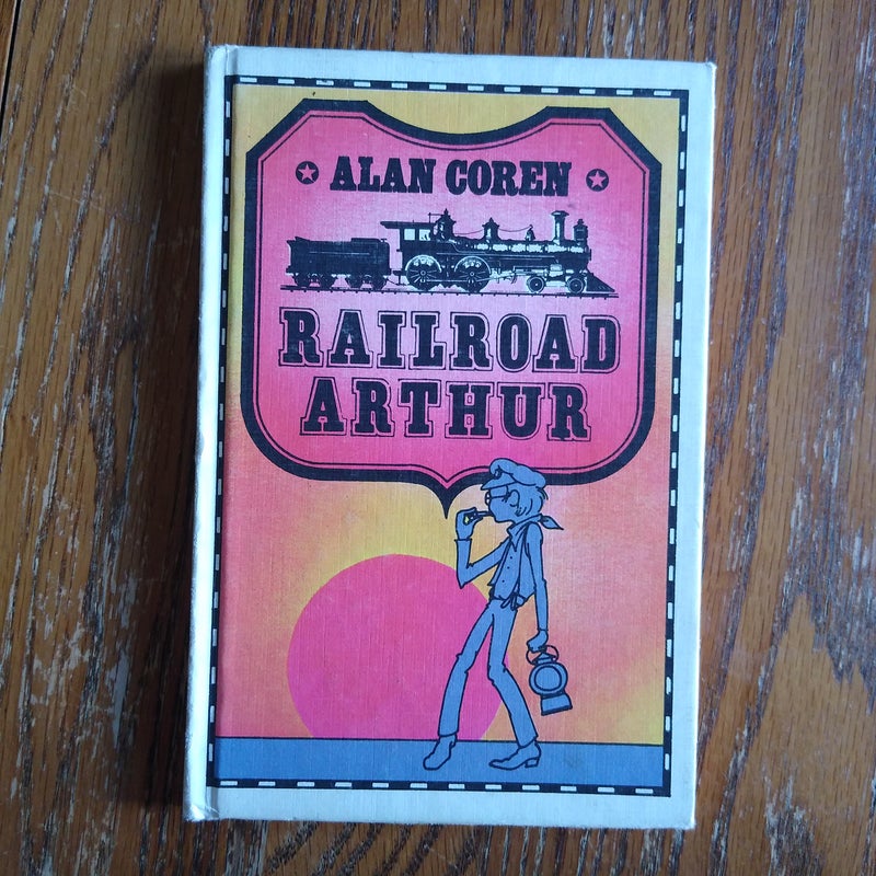 ⭐ Railroad Arthur (vintage)