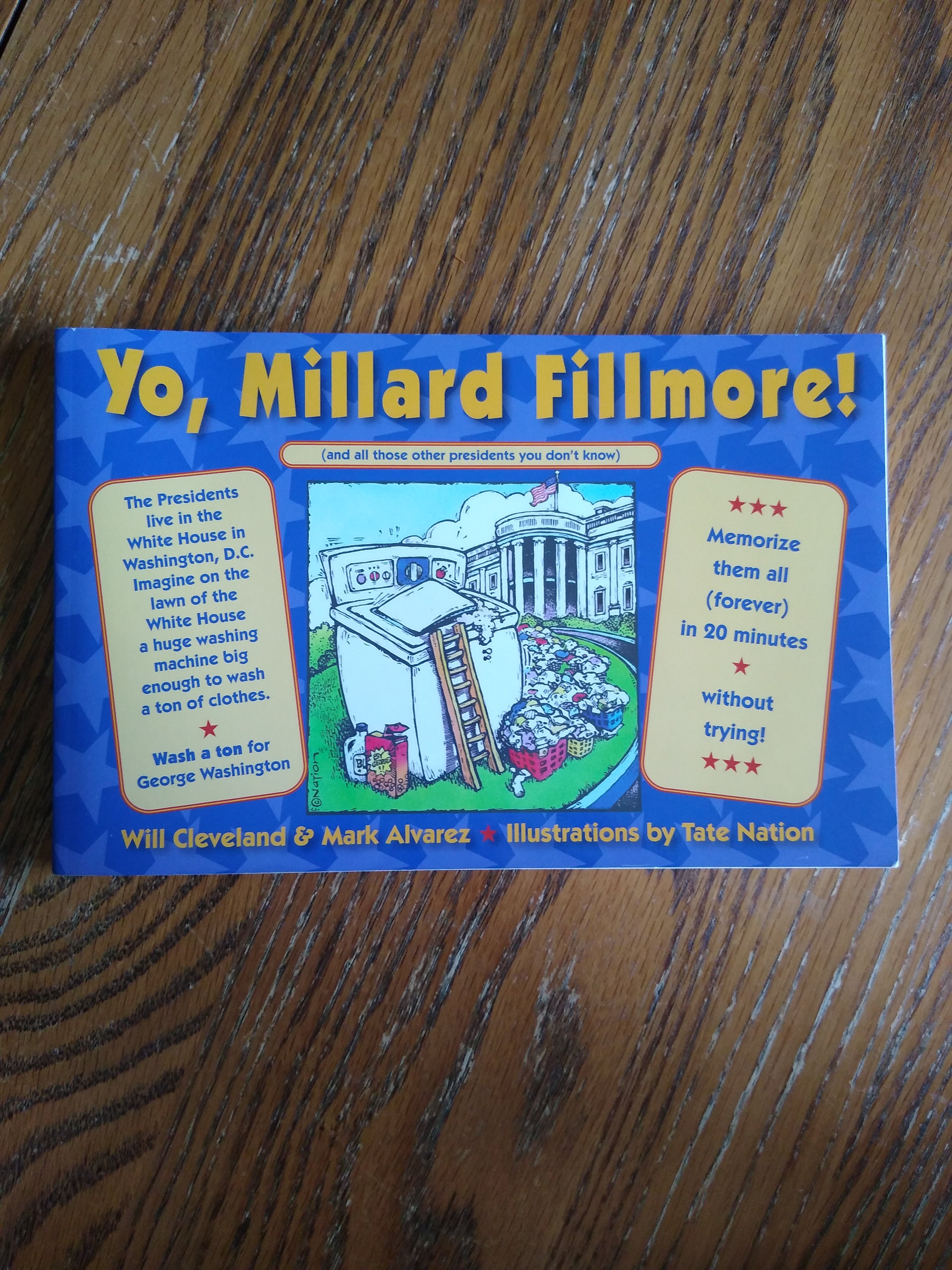 Yo, Millard Fillmore!