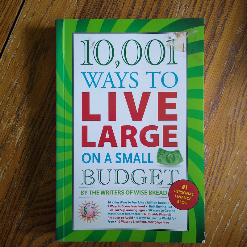 ⭐ 10,001 Ways to Live Large on a Small Budget