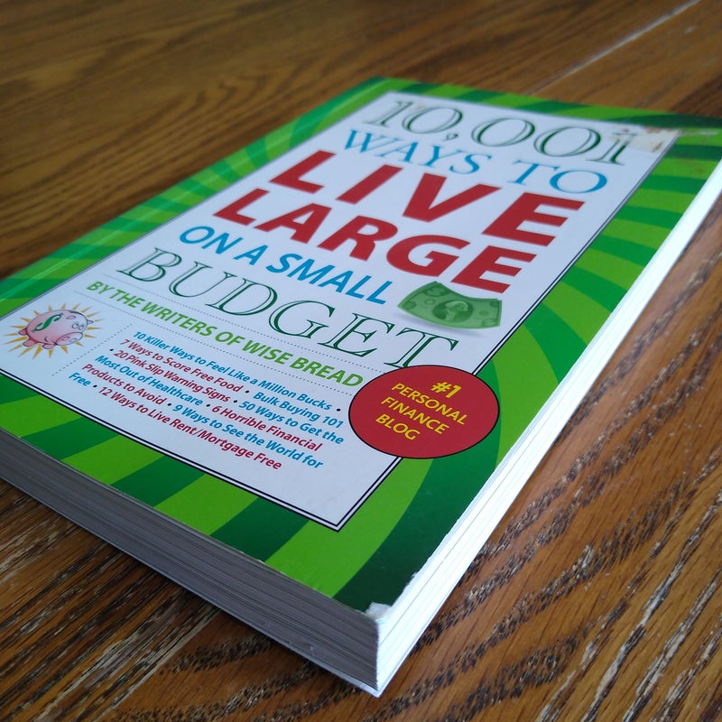 ⭐ 10,001 Ways to Live Large on a Small Budget
