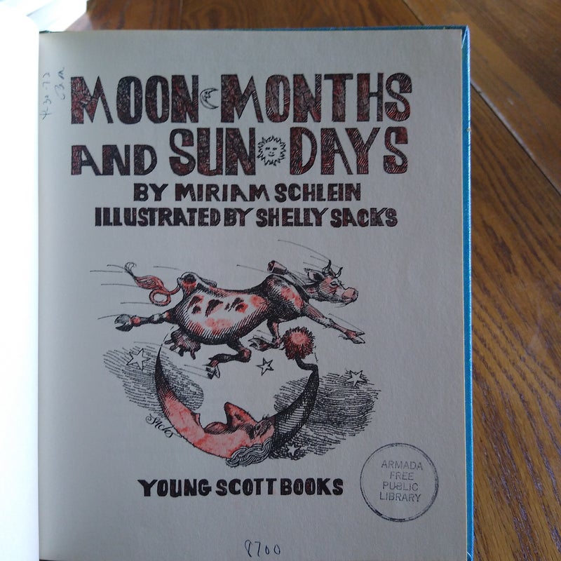 ⭐ Moon-Months and Sun-Days (vintage)