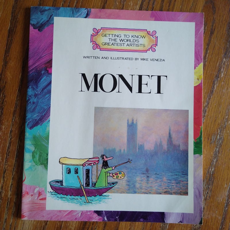 📚 Monet & Picasso (2)
