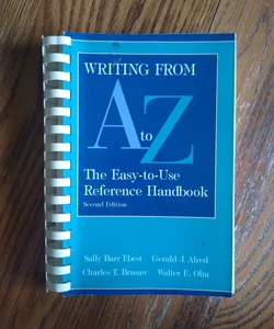 ⭐ Writing from A to Z  (2nd ed)