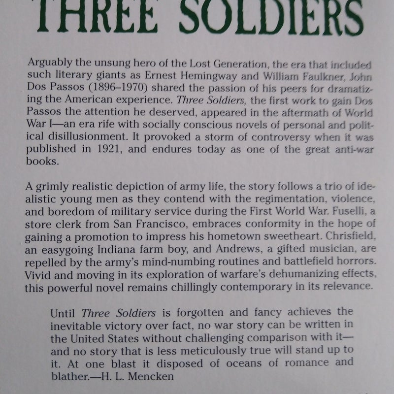 ⭐ Three Soldiers