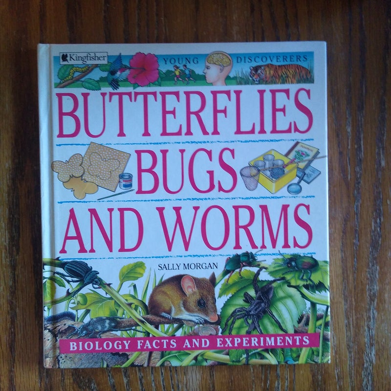 ⭐ Butterflies, Bugs, and Worms