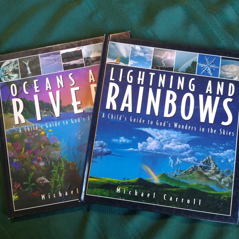 ⭐ 📚 Lightning and Rainbows & Oceans and Rivers (2)